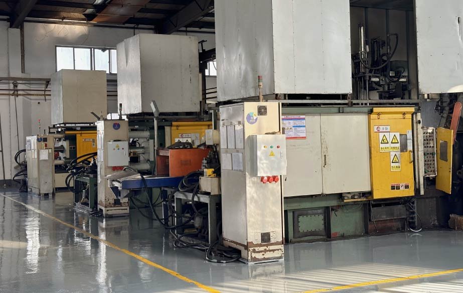 Aluminum die casting workshop