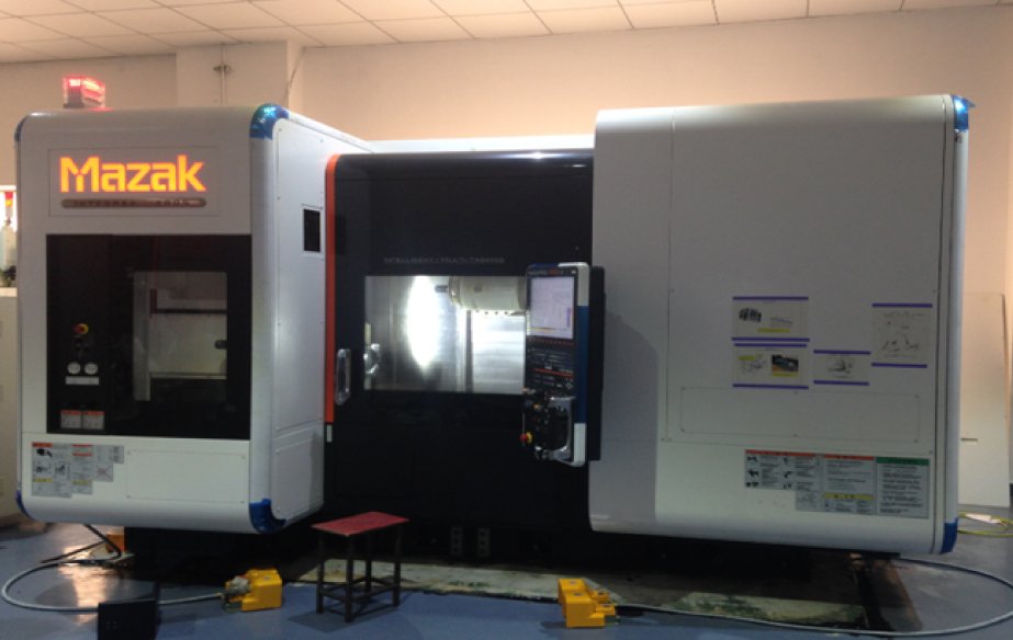 Mazak 7-axis machining equipment